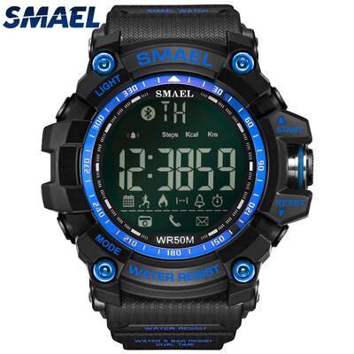 Mens Stylish Sports Multi-function Electronic Waterproof Watch Dual Display BT Wristwatches
Mens Stylish Sports Multi-function Electronic Waterproof Watch Dual Display BT Wristwatches