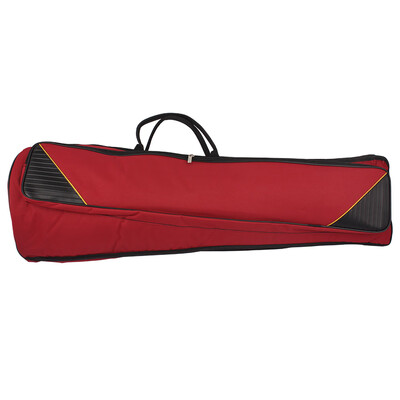 600D Water-resistant Trombone Gig Bag Oxford Cloth Backpack Adjustable Shoulder Straps Pocket 5mm Cotton Padded for AltoTenor Tro
600D Water-resistant Trombone Gig Bag Oxford Cloth Backpack Adjustable Shoulder Straps Pocket 5mm Cotton Padded for AltoTenor Tro