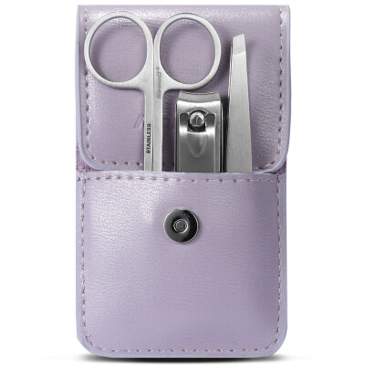 Korea Kowell Han Kewei stainless steel nail clipper set anti-splash nail scissors personal care repair capacity combination 3 piece set KB301 purple
Korea Kowell Han Kewei stainless steel nail clipper set anti-splash nail scissors personal care repair capacity combination 3 piece set KB301 purple
