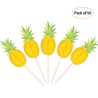 50pcs 3D Cartoon Fruit Food Toothpicks Cupcake Topper Cake Picks Decorations for Hawaii Luau Beach Wedding Birthday Pool Party--Fl
50pcs 3D Cartoon Fruit Food Toothpicks Cupcake Topper Cake Picks Decorations for Hawaii Luau Beach Wedding Birthday Pool Party--Fl