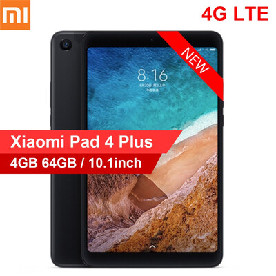 Xiaomi Mi Pad 4 Plus 4G Phablet 101 inch MIUI 90 Qualcomm Snapdragon 660 4GB RAM 64GB eMMC Facial Recognition 50MP 130MP Dou
Xiaomi Mi Pad 4 Plus 4G Phablet 101 inch MIUI 90 Qualcomm Snapdragon 660 4GB RAM 64GB eMMC Facial Recognition 50MP 130MP Dou