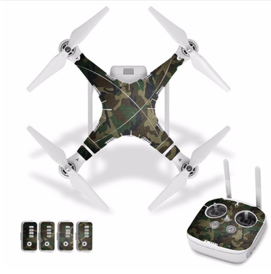 J30010 Camouflage Waterproof PVC Decal Skin Sticker For DJI Phantom 3 Drone body protection filmremote Controller cover
J30010 Camouflage Waterproof PVC Decal Skin Sticker For DJI Phantom 3 Drone body protection filmremote Controller cover