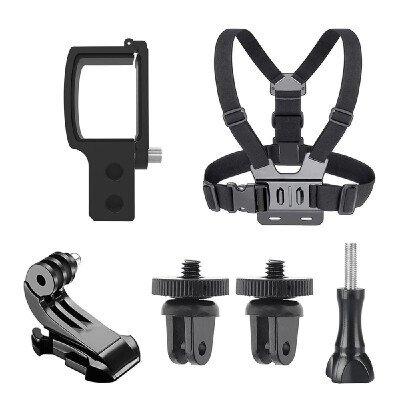 Comfortable Chest Mount Harness J Hook Bucket Mount & Adapter & Long Screw Camera Holder Kit for DJI OSMO Pocket 3-axis Stabil
Comfortable Chest Mount Harness J Hook Bucket Mount & Adapter & Long Screw Camera Holder Kit for DJI OSMO Pocket 3-axis Stabil