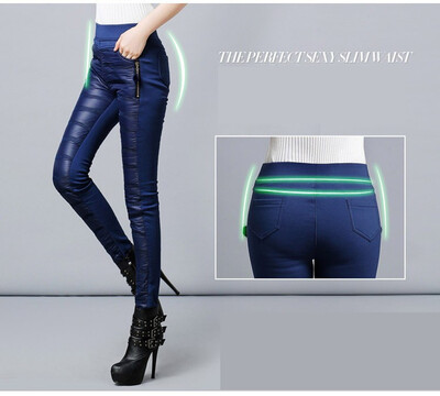 The new autumnwinter 2018 down trousers for women wear thin&thick cotton-padded trousers with warm&down trim trousers
The new autumnwinter 2018 down trousers for women wear thin&thick cotton-padded trousers with warm&down trim trousers