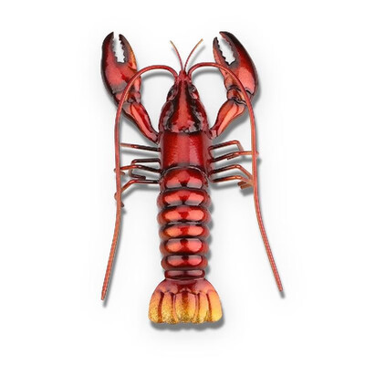 TOOARTS Lobster Ornament Crafting Home furnishing articles Decoration Art Metal sculptrue Iron sculpture
TOOARTS Lobster Ornament Crafting Home furnishing articles Decoration Art Metal sculptrue Iron sculpture