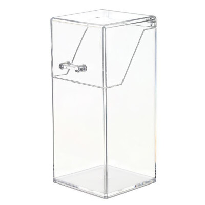 Clear Acrylic Dustproof Makeup Brush Organizer Cosmetic Brushes Eyebrow Pencil Storage Holder with Lid
Clear Acrylic Dustproof Makeup Brush Organizer Cosmetic Brushes Eyebrow Pencil Storage Holder with Lid