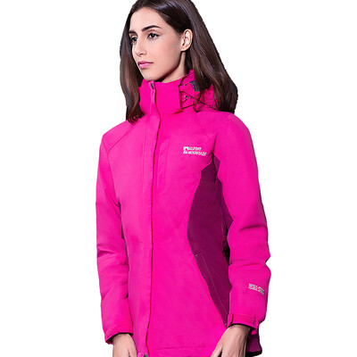 El Monte ALPINT MOUNTAIN Jackets Men&Women Couples FallWinter Three-in-One Jackets Fleece Warm Two-piece 630-620 Rose Red S
El Monte ALPINT MOUNTAIN Jackets Men&Women Couples FallWinter Three-in-One Jackets Fleece Warm Two-piece 630-620 Rose Red S