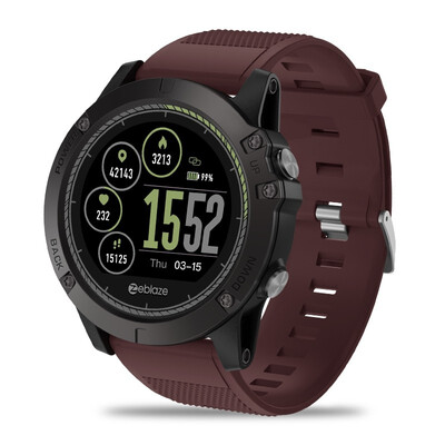 Zeblaze VIBE 3 HR 122 inch Sports Smart Watch Bluetooth 40 IP67 Waterproof Call Message Reminder Heart Rate Monitor Blood Pres
Zeblaze VIBE 3 HR 122 inch Sports Smart Watch Bluetooth 40 IP67 Waterproof Call Message Reminder Heart Rate Monitor Blood Pres