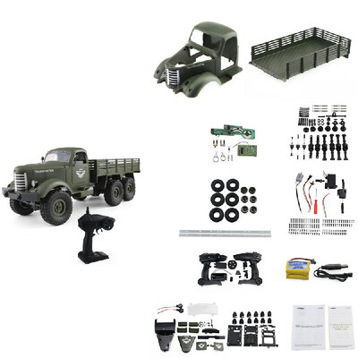 JJRC Q60D 116 24G 6WD RC Off-road Military Truck Transporter-1 Army Car DIY Toy 
JJRC Q60D 116 24G 6WD RC Off-road Military Truck Transporter-1 Army Car DIY Toy