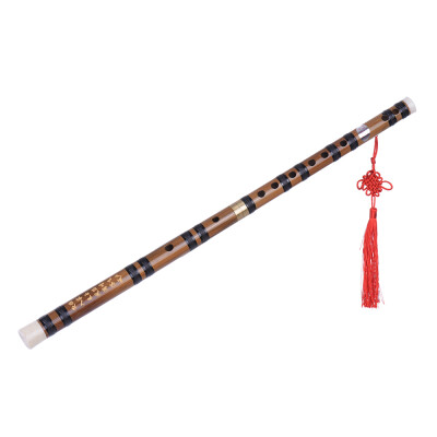 Pluggable Handmade Bitter Bamboo FluteDizi Traditional Chinese Musical Woodwind Instrument in E Key for Beginner Study Level
Pluggable Handmade Bitter Bamboo FluteDizi Traditional Chinese Musical Woodwind Instrument in E Key for Beginner Study Level