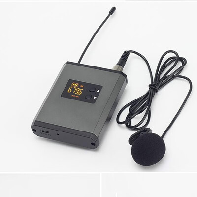 UHF Wireless Headset Portable Recharage Microphone System with Speech Teacher Travel Guide Bodypack Transmitter
UHF Wireless Headset Portable Recharage Microphone System with Speech Teacher Travel Guide Bodypack Transmitter