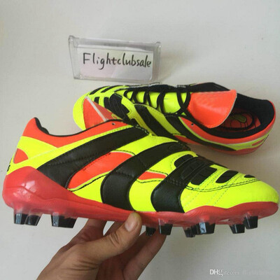 Predator Accelerator 1998 Electricity David Beckham Soccer Cleats Mens Soccer Shoes Football Boots
Predator Accelerator 1998 Electricity David Beckham Soccer Cleats Mens Soccer Shoes Football Boots