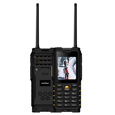 ioutdoor T2 Feature Mobile Phone IP68 Waterproof 2 Way Radio Walkie Talkie Intercom Tri-proof 2G GSM MP3 Rugged Interphone
ioutdoor T2 Feature Mobile Phone IP68 Waterproof 2 Way Radio Walkie Talkie Intercom Tri-proof 2G GSM MP3 Rugged Interphone