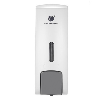 CHUANGDIAN 300ml Wall-mounted Single Bottle Manual Soap Dispenser Shampoo Box Rest Room Washroom Toilet Hand Washing Liquid Shampo
CHUANGDIAN 300ml Wall-mounted Single Bottle Manual Soap Dispenser Shampoo Box Rest Room Washroom Toilet Hand Washing Liquid Shampo