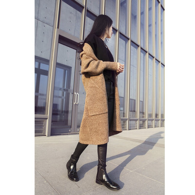 Autumn 2018 new fashion womens sweater knitted sweater autumn new long sweater cardigan jacket
Autumn 2018 new fashion womens sweater knitted sweater autumn new long sweater cardigan jacket