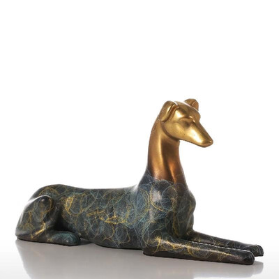 Tooarts Hound Dog Handmade Bronze Sculpture Modern Art Home Decor Statue Figurine Gift Artwork
Tooarts Hound Dog Handmade Bronze Sculpture Modern Art Home Decor Statue Figurine Gift Artwork