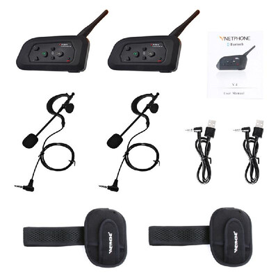 Wireless Bluetooth Football Referee Intercom Motorcycle Snowmobile Headset Full Waterproof Interphone with FM Function 2PCS
Wireless Bluetooth Football Referee Intercom Motorcycle Snowmobile Headset Full Waterproof Interphone with FM Function 2PCS
