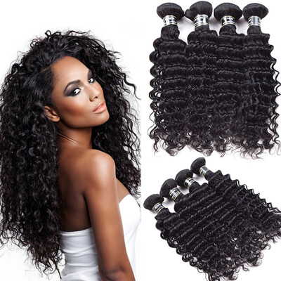 Amazing Star Deep Wave Malaysian Virgin Human Hair 4 Bundles Deep Wave Hair Bundles Full&Thick 4 Bundles Deal Hair Weft
Amazing Star Deep Wave Malaysian Virgin Human Hair 4 Bundles Deep Wave Hair Bundles Full&Thick 4 Bundles Deal Hair Weft
