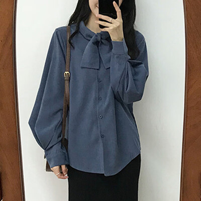 JOY OF JOY Jingdong Womens 2019 Spring New Fashion Joker Lantern Sleeve Stand Collar Han Fan Shirt Womens Tide JWCC191334 Blue
JOY OF JOY Jingdong Womens 2019 Spring New Fashion Joker Lantern Sleeve Stand Collar Han Fan Shirt Womens Tide JWCC191334 Blue