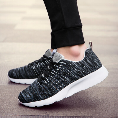 Delgado breathable lightweight men&women couples extra large code Korean version of the trend of sports&leisure net shoes black&white 46
Delgado breathable lightweight men&women couples extra large code Korean version of the trend of sports&leisure net shoes black&white 46