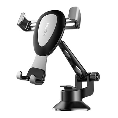 ROCK Gravity Metal Dashboard Car Phone Holder Stand mountSunction Cup Aluminum Alloy Adjustable Mobile Phone Car holder Bracket
ROCK Gravity Metal Dashboard Car Phone Holder Stand mountSunction Cup Aluminum Alloy Adjustable Mobile Phone Car holder Bracket