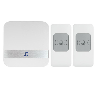 Wireless Smart Doorbell 52 Ring Tone Options 4 Levels Volume Range Adjustable for Home Security
Wireless Smart Doorbell 52 Ring Tone Options 4 Levels Volume Range Adjustable for Home Security