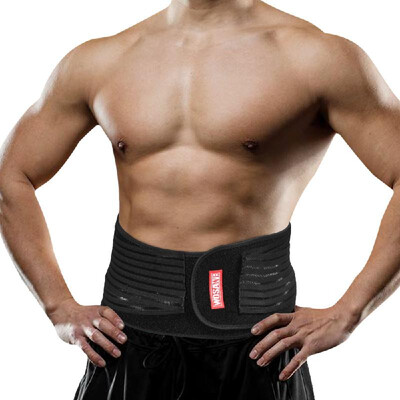 Lumbar Waist Support Lower Back Brace Exercise Body Shaper Gym Fitness Belt for Men&Women
Lumbar Waist Support Lower Back Brace Exercise Body Shaper Gym Fitness Belt for Men&Women