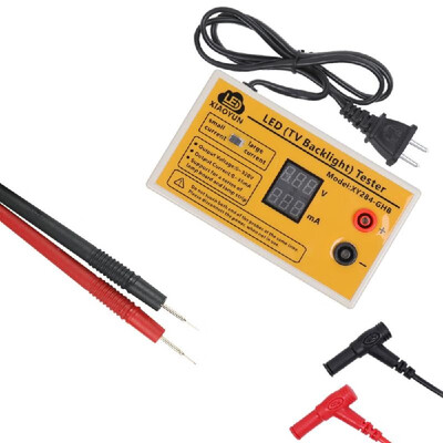 0-320V Output Gradually Bright LED Strip Test Tool LED Lamp Maintenance Detector LCD Display Backlight Tester
0-320V Output Gradually Bright LED Strip Test Tool LED Lamp Maintenance Detector LCD Display Backlight Tester
