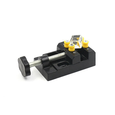Aluminum Alloy Walnut Clamp Mini-table Vise Table Clamp Flat Tong Olive Bodhisattva Bead Clamp Press
Aluminum Alloy Walnut Clamp Mini-table Vise Table Clamp Flat Tong Olive Bodhisattva Bead Clamp Press