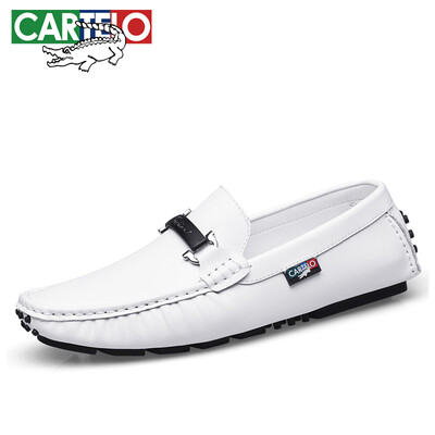 Cartier crocodile CARTELO leisure peas shoes mens British fashion non-slip leather low to help a pedal outdoor driving 5103 white 44
Cartier crocodile CARTELO leisure peas shoes mens British fashion non-slip leather low to help a pedal outdoor driving 5103 white 44