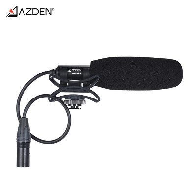 AZDEN SGM-250CX Professional Compact Cine Microphone Super-cardioid Shotgun Condenser Microphone for RED ARRI Canon Sony JVC P
AZDEN SGM-250CX Professional Compact Cine Microphone Super-cardioid Shotgun Condenser Microphone for RED ARRI Canon Sony JVC P