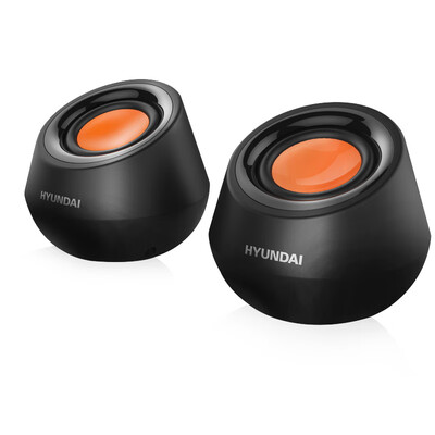 Hyundai HYUNDAI HY-39T audio computer mini speaker laptop desktop wired mini subwoofer payment collection reminder black
Hyundai HYUNDAI HY-39T audio computer mini speaker laptop desktop wired mini subwoofer payment collection reminder black