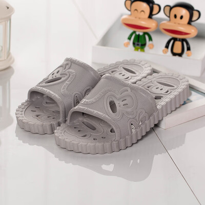PaulFrank big mouth monkey male&female couple models home bathroom shower leaking sandals&slippers PF735 light gray 41
PaulFrank big mouth monkey male&female couple models home bathroom shower leaking sandals&slippers PF735 light gray 41