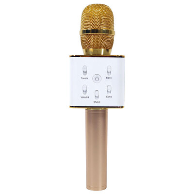 Portable Wireless Karaoke KTV Microphone Mic Handheld Condenser Microphone with Wireless Bluetooth Speaker Singing Stere
Portable Wireless Karaoke KTV Microphone Mic Handheld Condenser Microphone with Wireless Bluetooth Speaker Singing Stere