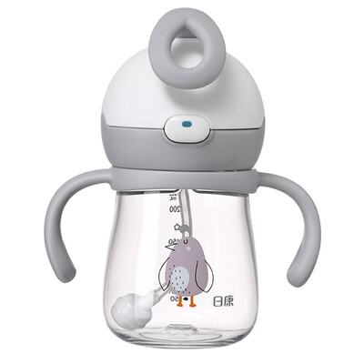 Rikang rikang cup child sippy cup baby learning cup baby cup gravity ball drinking cup 220ml grey RK-B1028
Rikang rikang cup child sippy cup baby learning cup baby cup gravity ball drinking cup 220ml grey RK-B1028