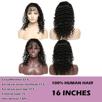360 lace frontal wigs Human Hair Loose Wave Frontal Wigs with Baby Hair Remy Human for Black Women with 130 Density Pre Plucked
360 lace frontal wigs Human Hair Loose Wave Frontal Wigs with Baby Hair Remy Human for Black Women with 130 Density Pre Plucked