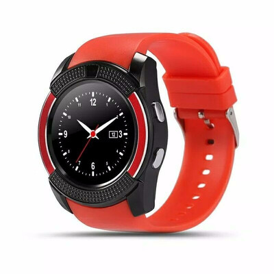 Smart Watch V8 Men Bluetooth Sport Watches Women Ladies Smartwatch with Camera Sim Card Slot Android Phone PK DZ09 Y1 A1
Smart Watch V8 Men Bluetooth Sport Watches Women Ladies Smartwatch with Camera Sim Card Slot Android Phone PK DZ09 Y1 A1