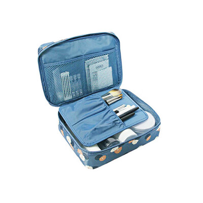 Bingyou portable wash bag travel travel waterproof storage bag cosmetic bag blue flower travel set
Bingyou portable wash bag travel travel waterproof storage bag cosmetic bag blue flower travel set