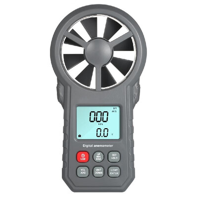 BT Anemometer Professional Wind Speed Meter LCD Digital Anemometer Wind SpeedAir VelocityAir Temperature Test Tool Wind Speed Ga
BT Anemometer Professional Wind Speed Meter LCD Digital Anemometer Wind SpeedAir VelocityAir Temperature Test Tool Wind Speed Ga