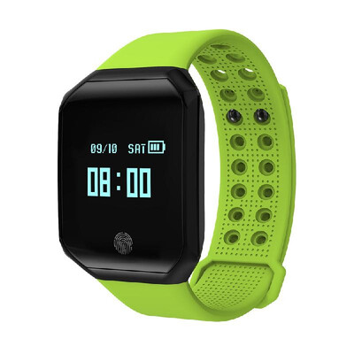 Muti-functional Smart Watch Touch OLED Display Blood Pressure Heart Rate Bracelet Tracker Monitor Pedometer Sports Fitness Wristba
Muti-functional Smart Watch Touch OLED Display Blood Pressure Heart Rate Bracelet Tracker Monitor Pedometer Sports Fitness Wristba