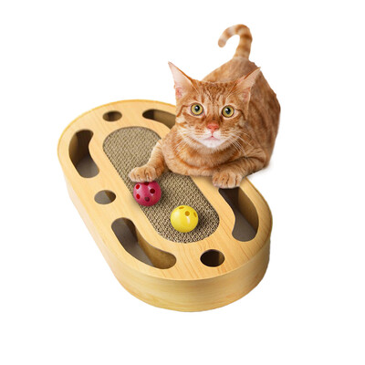 Fu Wan cat supplies British short beauty short Garfield Siamese Persian kitten cat corrugated paper pet cat scratching plate claw claw cat toy simple small straight
Fu Wan cat supplies British short beauty short Garfield Siamese Persian kitten cat corrugated paper pet cat scratching plate claw claw cat toy simple small straight