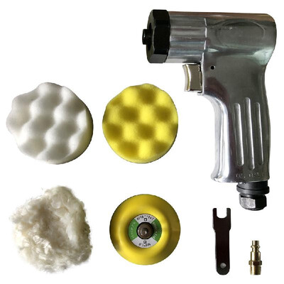 3 Inches Polishing 90 Degree Air Sander Pneumatic Polisher Machine Grinder Polishing Tool AT216-3 14" Inlet
3 Inches Polishing 90 Degree Air Sander Pneumatic Polisher Machine Grinder Polishing Tool AT216-3 14" Inlet