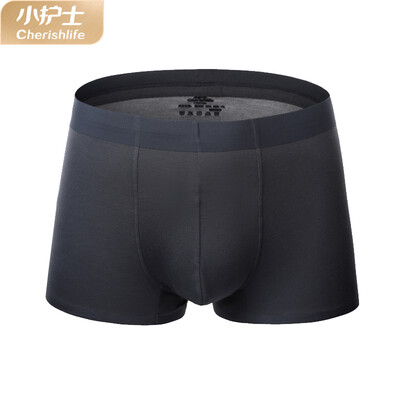 Little nurse panties male modal 2019 new bright ribs seamless breathable waist mens boxer briefs XAN065 iron gray 175XL
Little nurse panties male modal 2019 new bright ribs seamless breathable waist mens boxer briefs XAN065 iron gray 175XL