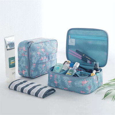 40000 km ladies cosmetic bag large-capacity storage bag clutch bag cosmetic bag portable waterproof travel wash bag SW1185 blue flamingo
40000 km ladies cosmetic bag large-capacity storage bag clutch bag cosmetic bag portable waterproof travel wash bag SW1185 blue flamingo
