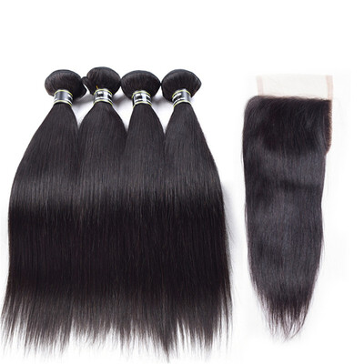 Amazing Star Brazilian Virgin Straight Hair Bundles with Closure Straight Human Hair with Lace Closure Can Be Dyed&Bleached
Amazing Star Brazilian Virgin Straight Hair Bundles with Closure Straight Human Hair with Lace Closure Can Be Dyed&Bleached