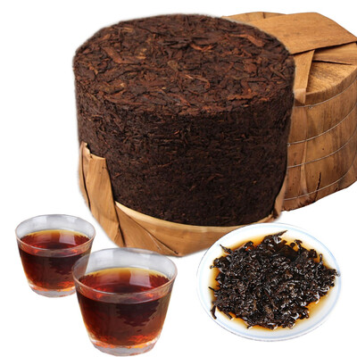 Chinese Yunnan Super Grade Cooked Puer Tea Old Zhang Tree Ripe Puerh Tea Column Green Food 3kg
Chinese Yunnan Super Grade Cooked Puer Tea Old Zhang Tree Ripe Puerh Tea Column Green Food 3kg