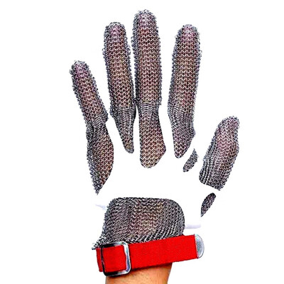 Stainless Steel Cut-Resistant Glove for Meat DeboningPoultry& Food Processing&Industrial Use
Stainless Steel Cut-Resistant Glove for Meat DeboningPoultry& Food Processing&Industrial Use