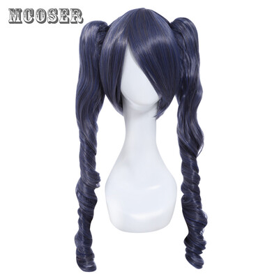 Mcoser High Temperature Side Bang Long Wavy Anime Wig with 2 Ponytails Cosplay for Ciel
Mcoser High Temperature Side Bang Long Wavy Anime Wig with 2 Ponytails Cosplay for Ciel