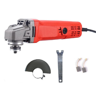 100mm 710W 220V Portable Electric Angle Grinder Multifunctional Handheld Polisher Grinder Polishing Grinding Cutting Machine
100mm 710W 220V Portable Electric Angle Grinder Multifunctional Handheld Polisher Grinder Polishing Grinding Cutting Machine