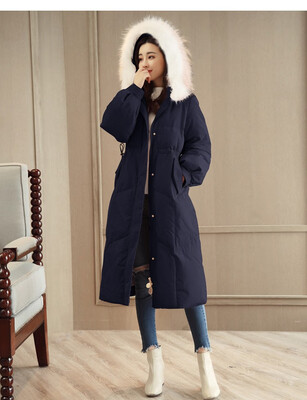 2018 winter clothing new womens clothing in the long knee-length extra-thick fur collared student coat down padded coat
2018 winter clothing new womens clothing in the long knee-length extra-thick fur collared student coat down padded coat